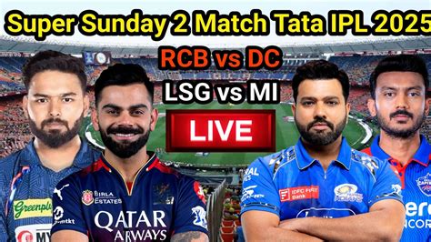 rcb vs lsg live.